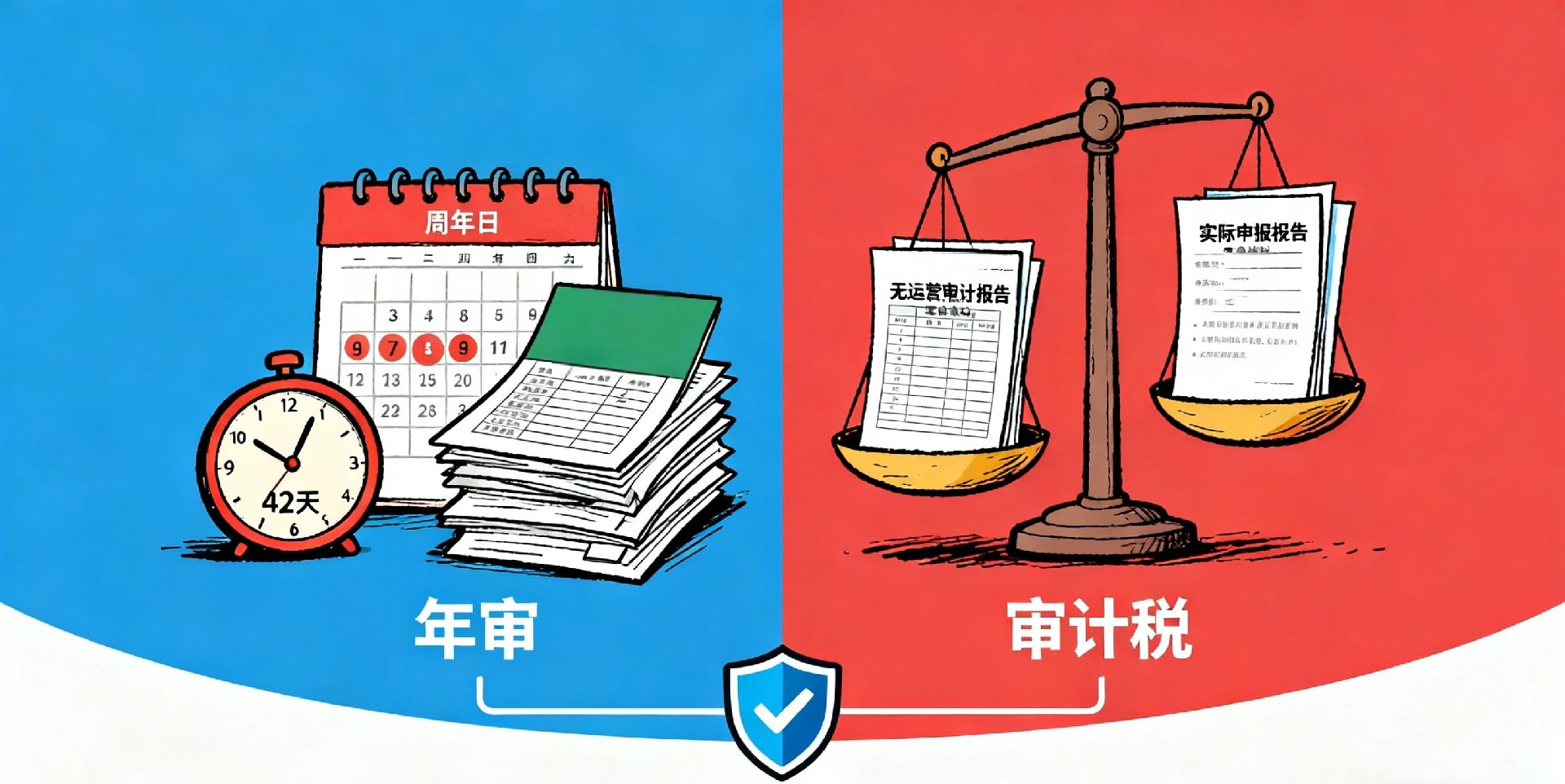 香港公司年审和审计有什么不同？