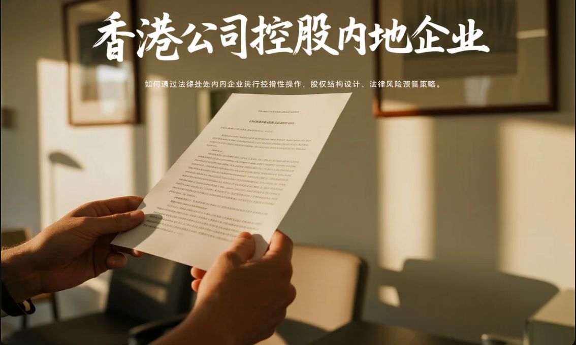 为什么要注册香港公司或者离岸公司作为内地公司的股东，有什么好处